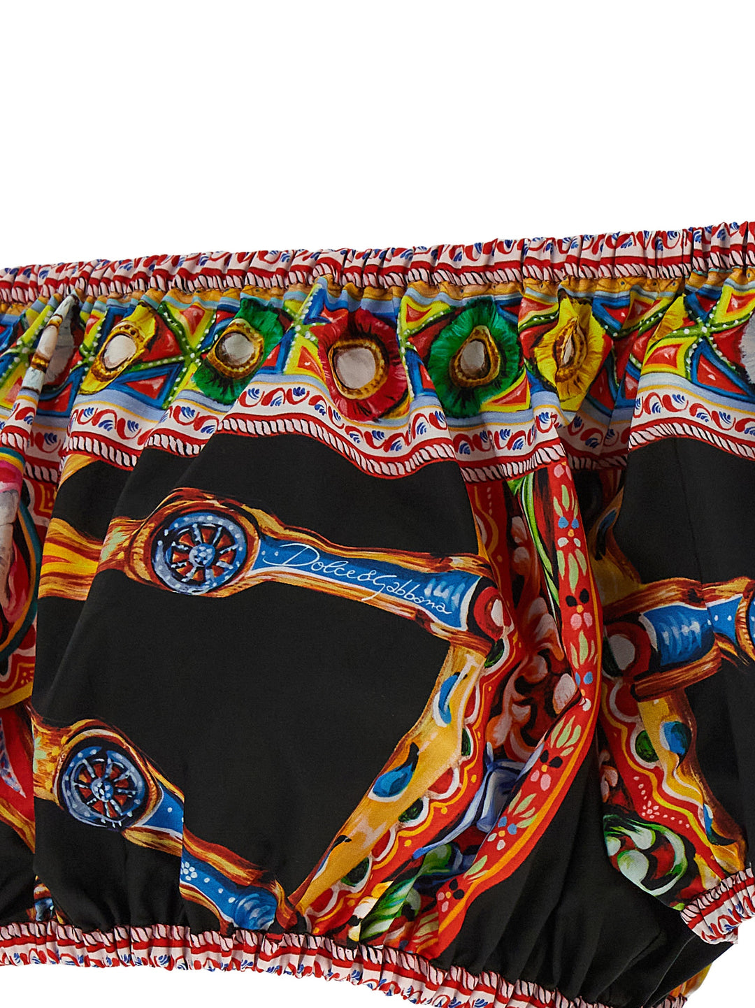 Dolce &amp; Gabbana Multicolor Cotton Pattern Shirt