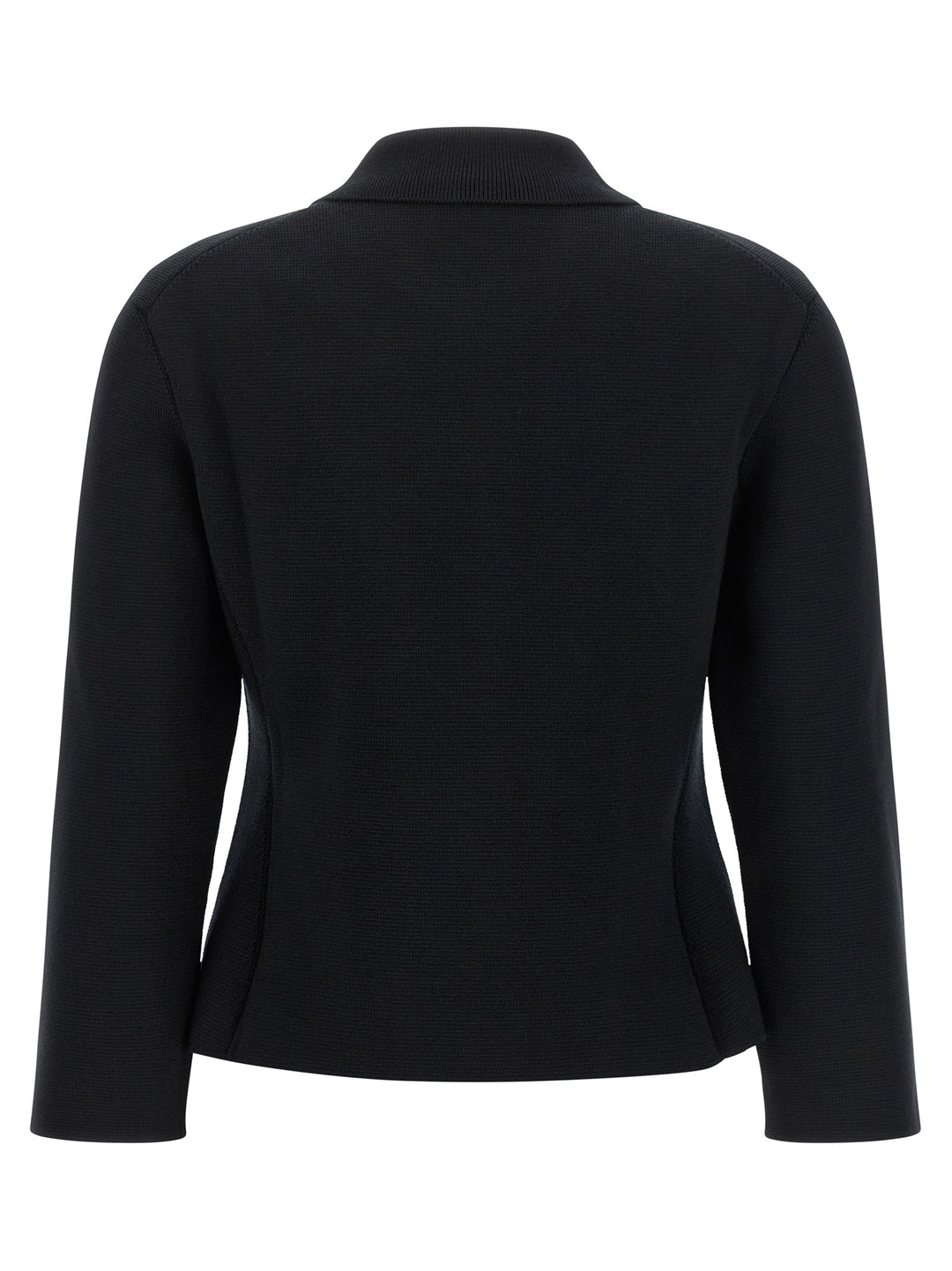 Saint Laurent Black Wool Cardigan