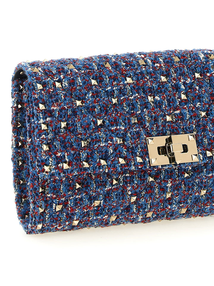 Valentino Garavani Blue Polyester Crossbody Bag