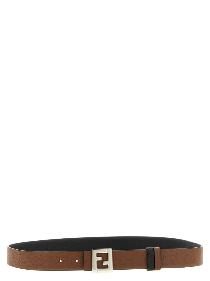 Fendi Multicolor Calfskin Regular Belt