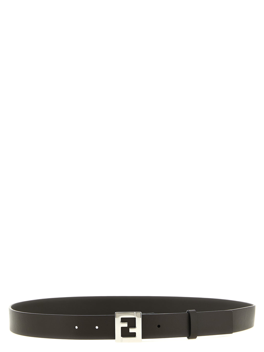 Fendi Brown Calfskin Regular Belt