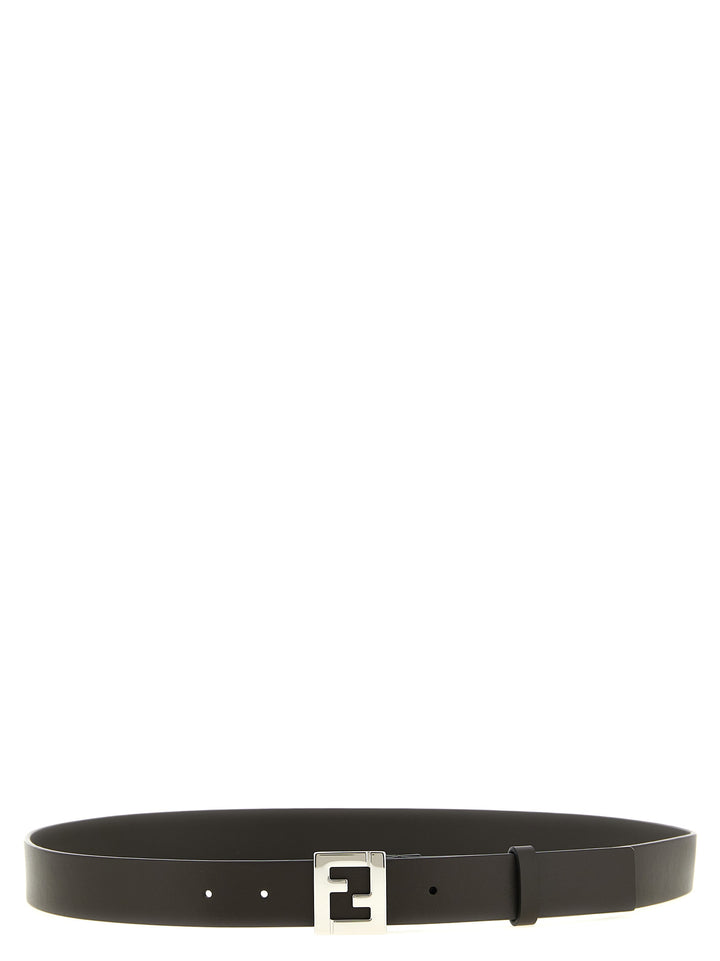 Fendi Brown Calfskin Regular Belt
