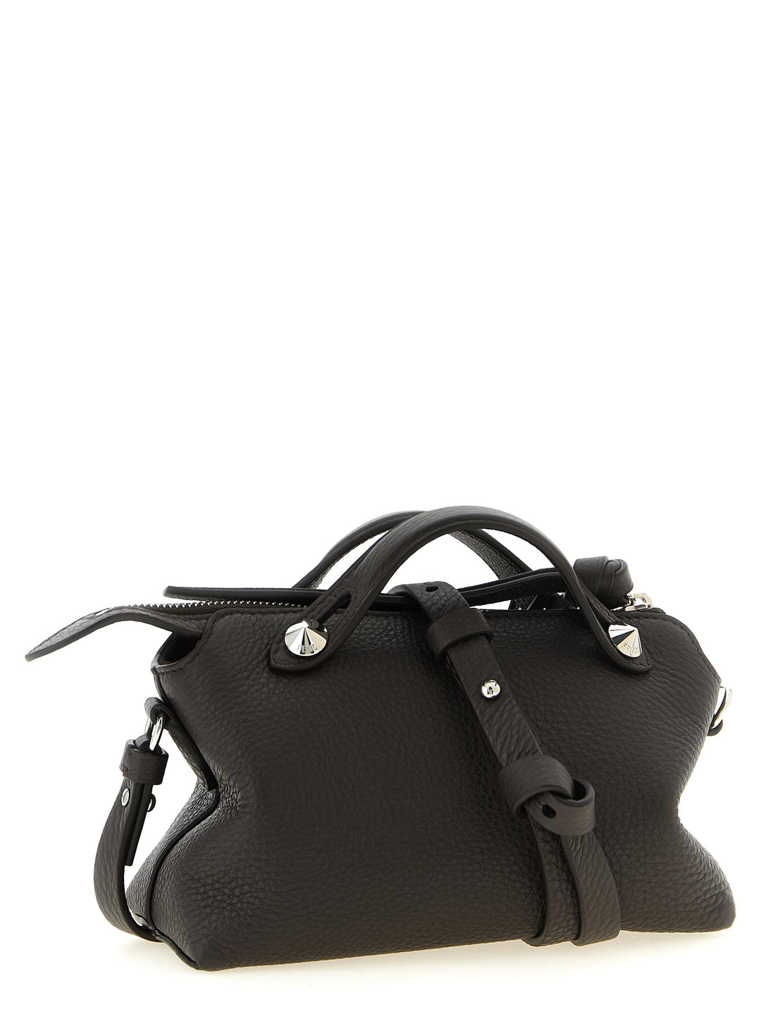 Fendi Brown Calfskin Handbag