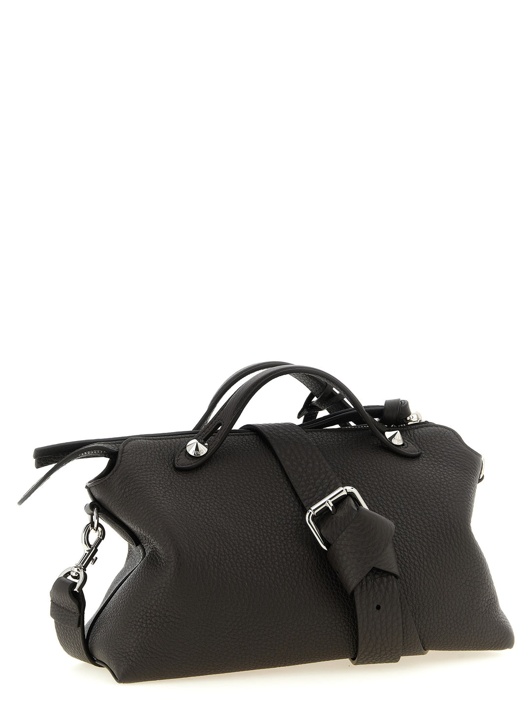 Fendi Brown Calfskin Handbag