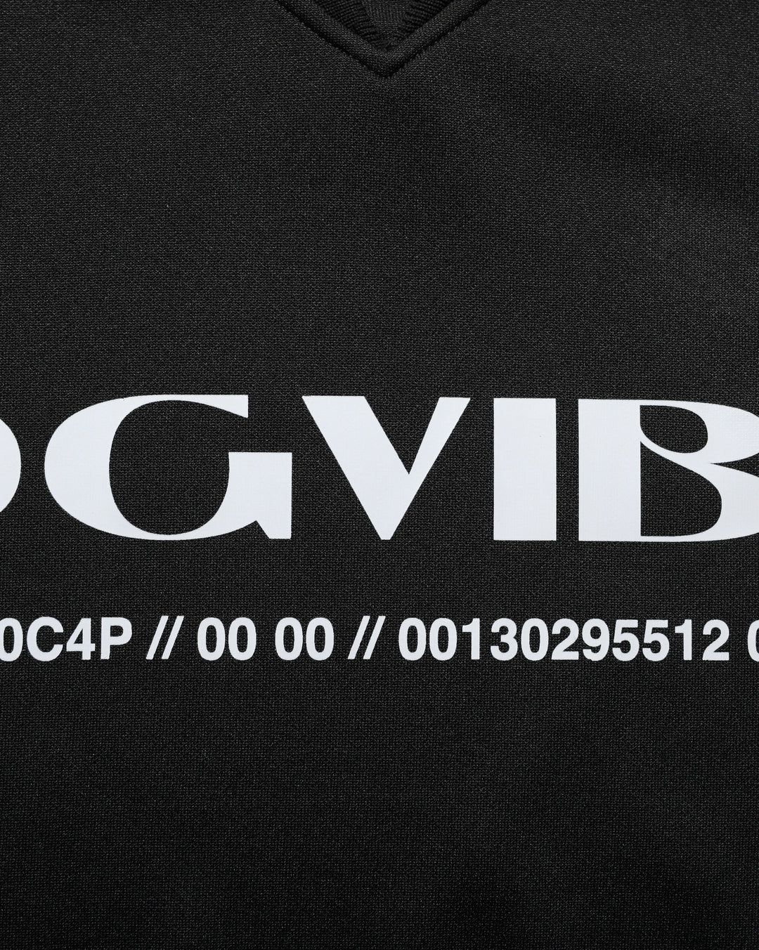 Dolce &amp; Gabbana Black Polyester DGVIB3 Oversized Jersey T-shirt