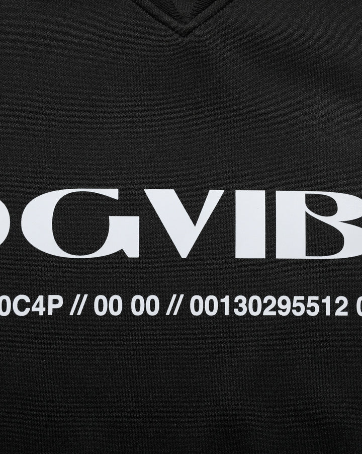 Dolce &amp; Gabbana Black Polyester DGVIB3 Oversized Jersey T-shirt