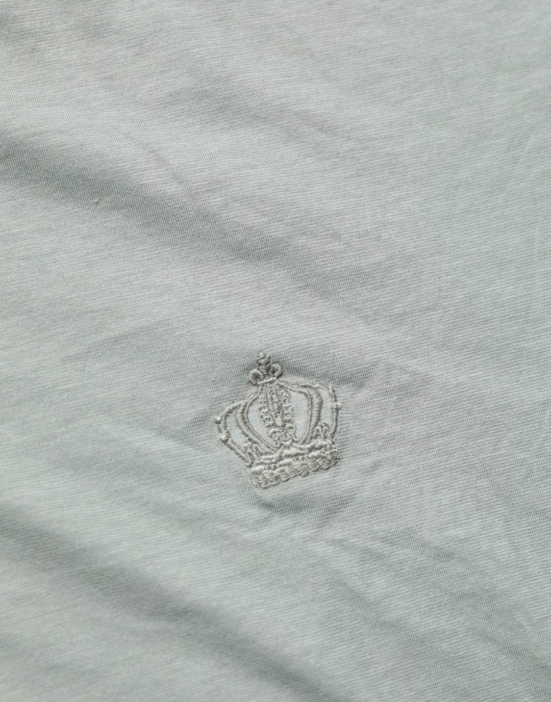 Dolce &amp; Gabbana Green Cotton Short Sleeve Crew Neck T-shirt