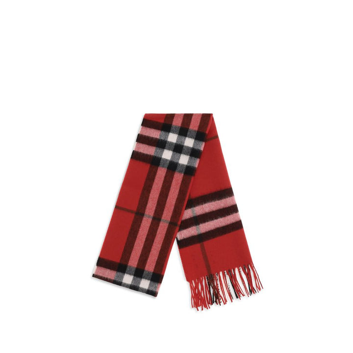 Burberry Multicolor Cashmere Scarf