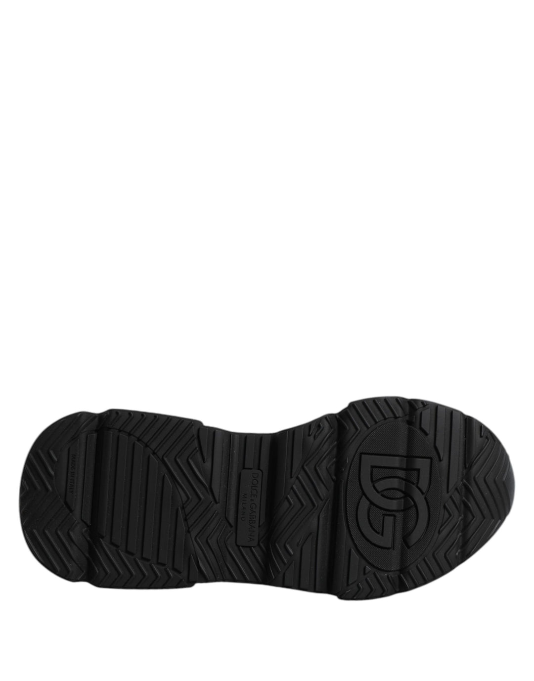 Dolce &amp; Gabbana White Black Daymaster Two Tone Sneaker Shoes