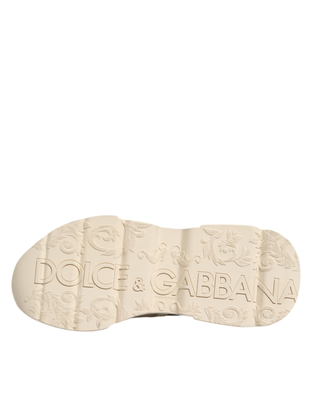 Dolce &amp; Gabbana Multicolor Daymaster Low Top Sneakers Shoes