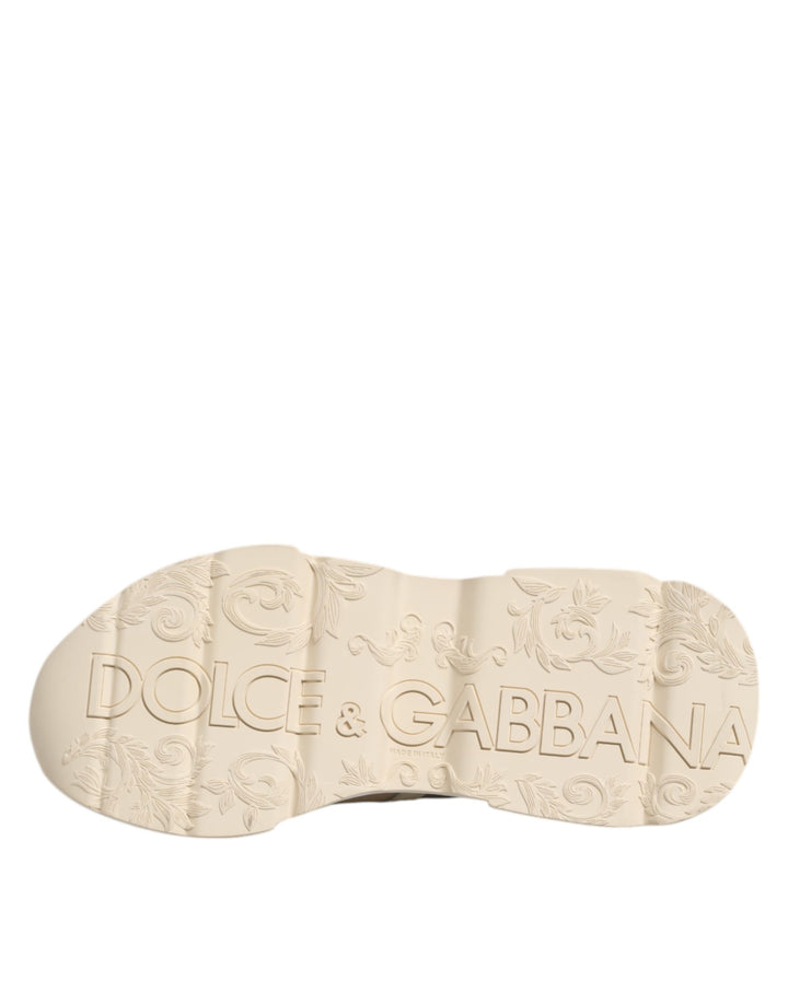 Dolce &amp; Gabbana Multicolor Daymaster Low Top Sneakers Shoes