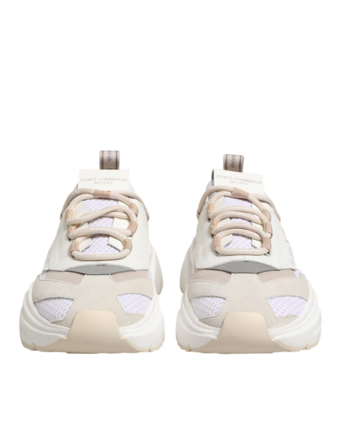 Dolce &amp; Gabbana Multicolor Daymaster Low Top Sneakers Shoes