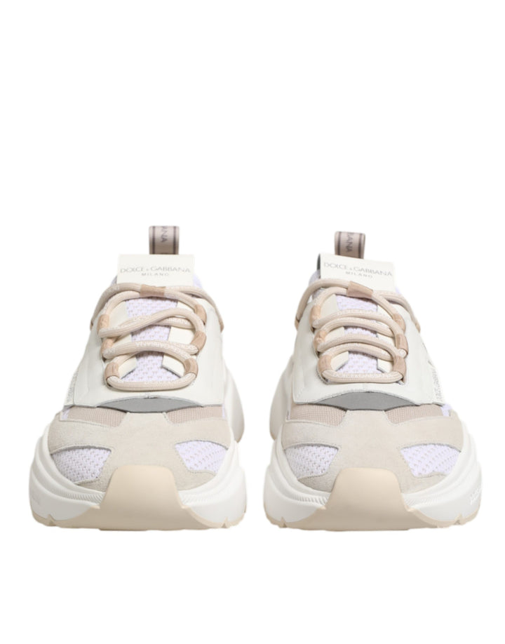 Dolce &amp; Gabbana Multicolor Daymaster Low Top Sneakers Shoes