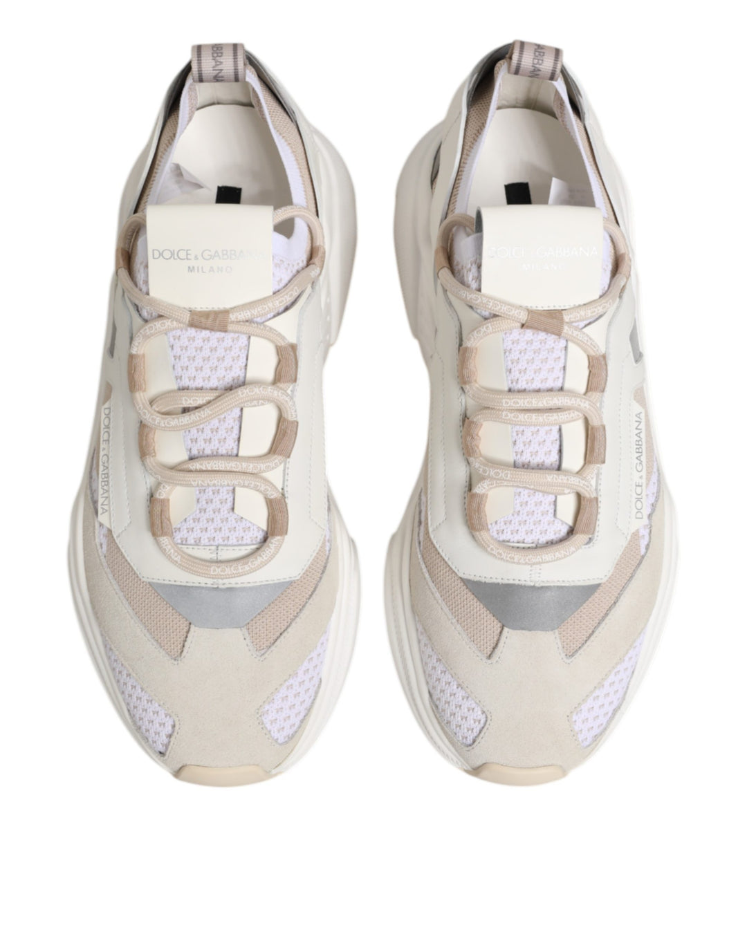Dolce &amp; Gabbana Multicolor Daymaster Low Top Sneakers Shoes