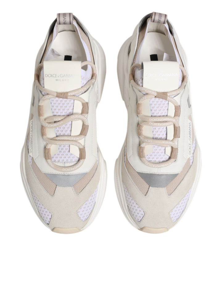 Dolce &amp; Gabbana Multicolor Daymaster Low Top Sneakers Shoes