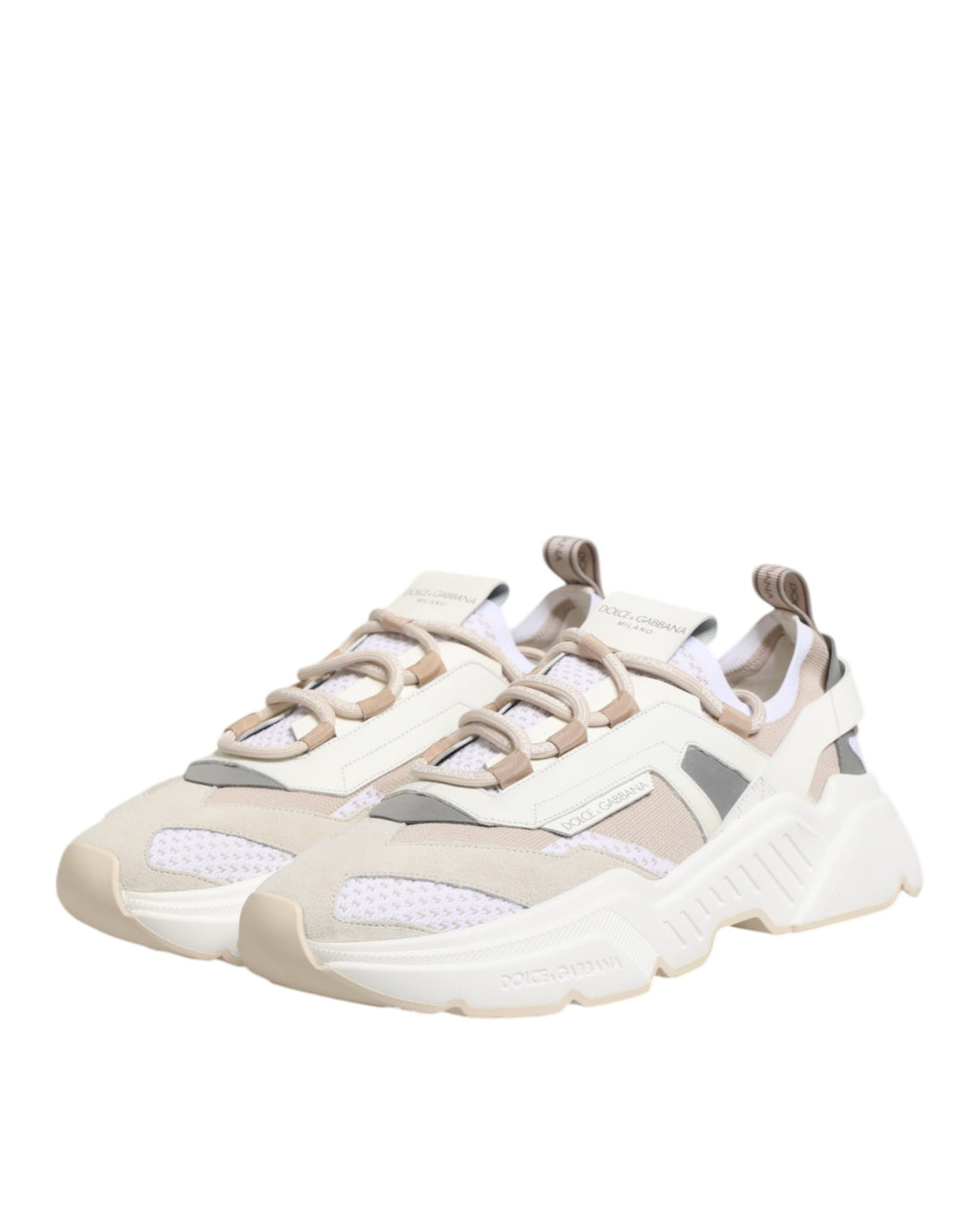Dolce &amp; Gabbana Multicolor Daymaster Low Top Sneakers Shoes