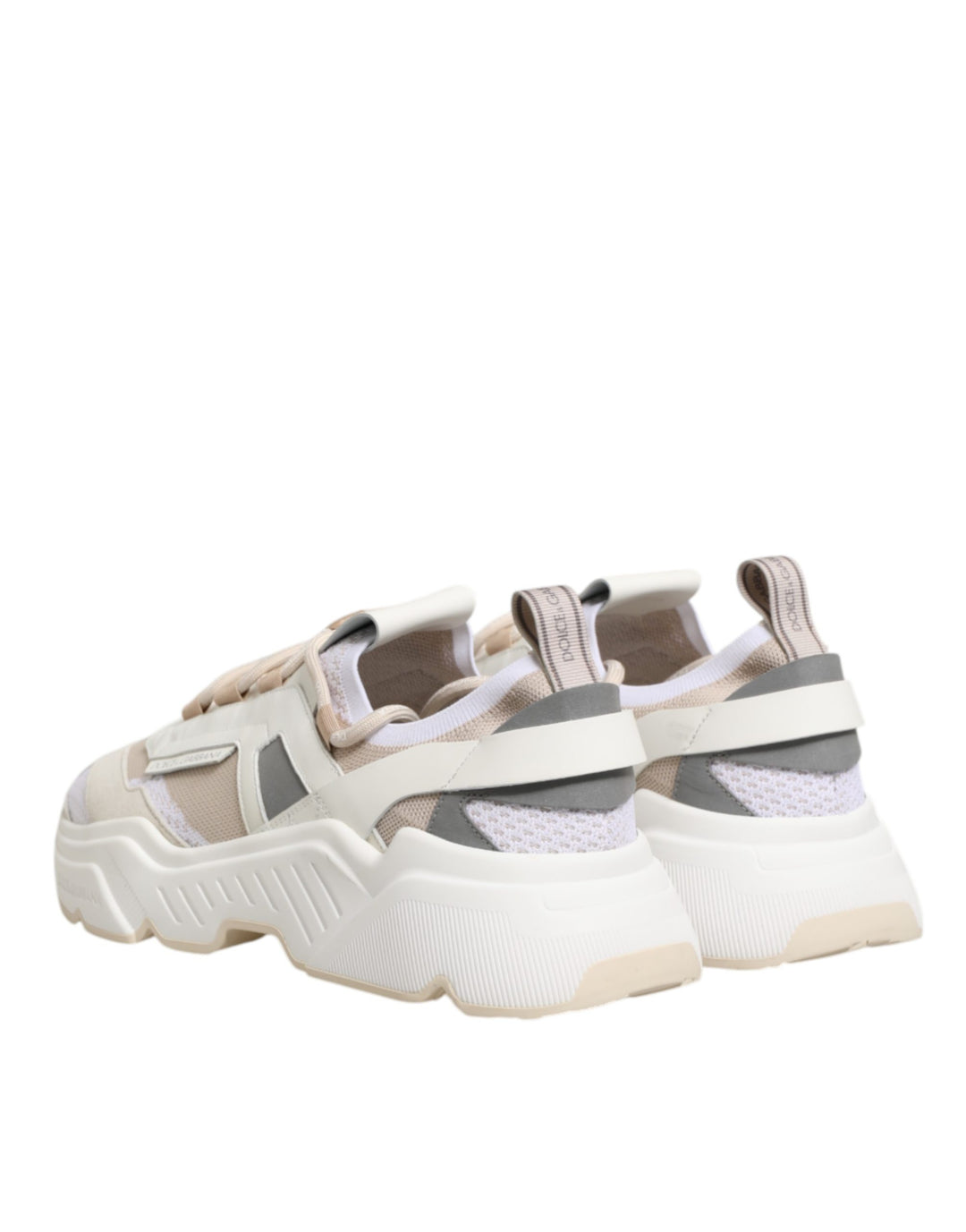 Dolce &amp; Gabbana Multicolor Daymaster Low Top Sneakers Shoes