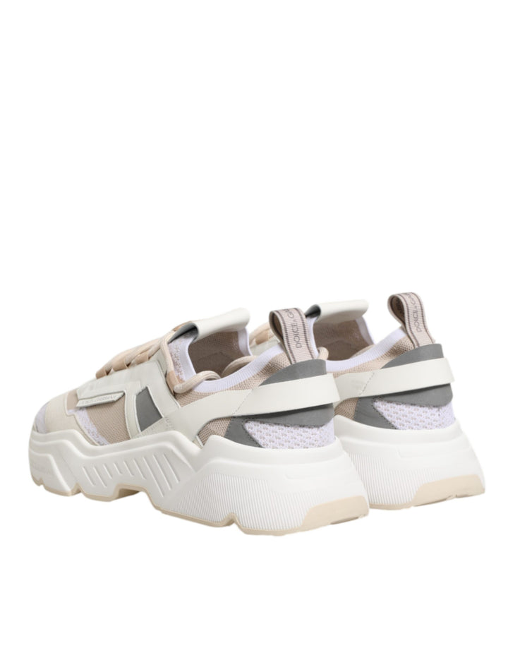 Dolce &amp; Gabbana Multicolor Daymaster Low Top Sneakers Shoes