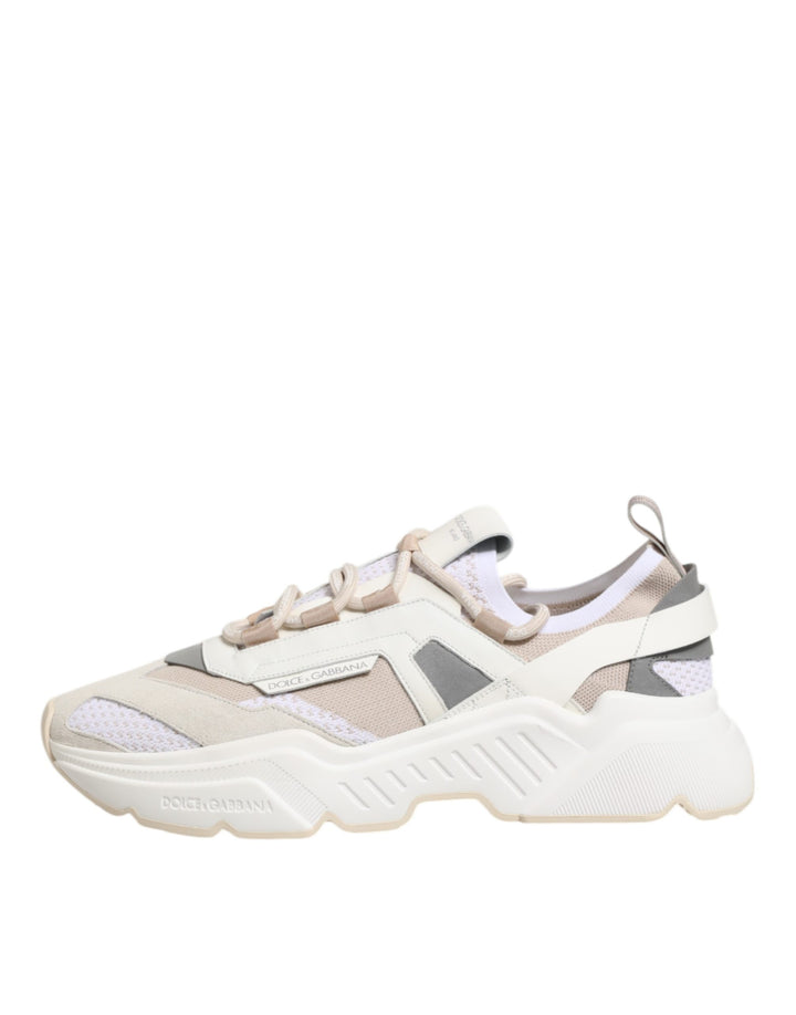 Dolce &amp; Gabbana Multicolor Daymaster Low Top Sneakers Shoes