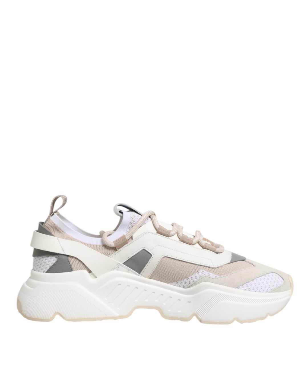 Dolce &amp; Gabbana Multicolor Daymaster Low Top Sneakers Shoes