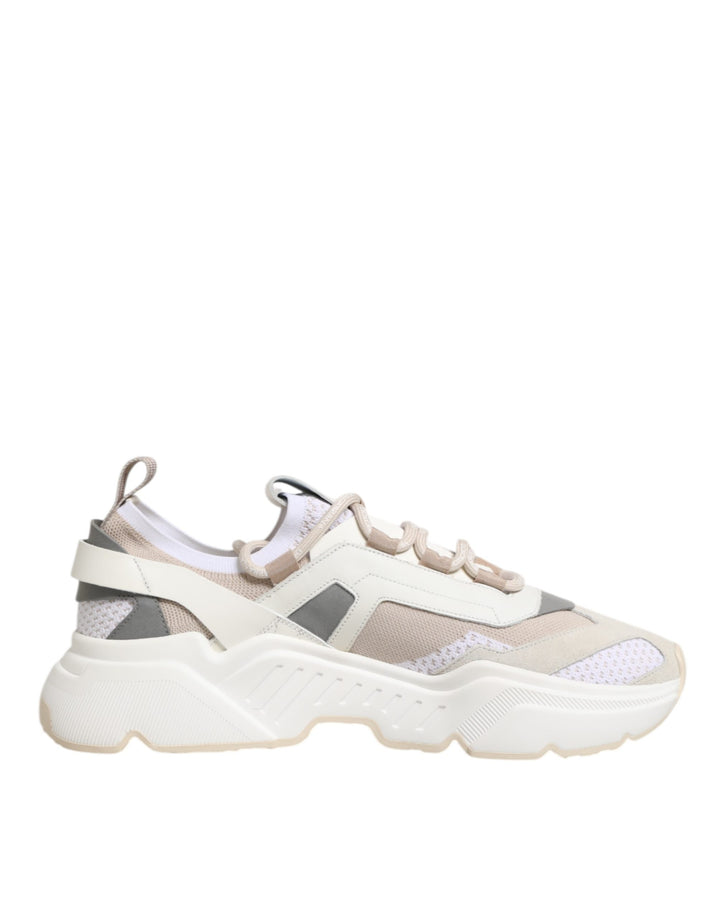 Dolce &amp; Gabbana Multicolor Daymaster Low Top Sneakers Shoes