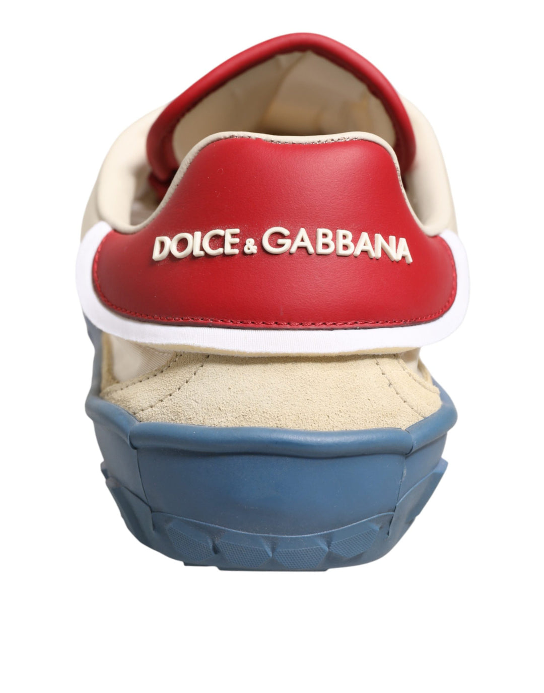 Dolce &amp; Gabbana Multicolor Old Runner Lace-Up Sneakers Shoes