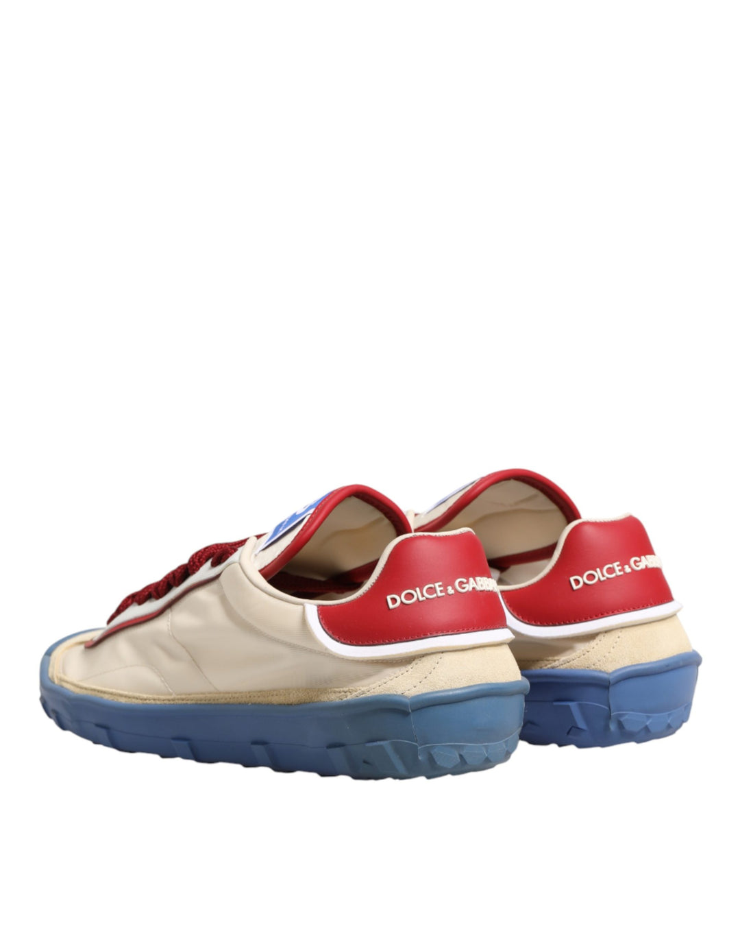 Dolce &amp; Gabbana Multicolor Old Runner Lace-Up Sneakers Shoes