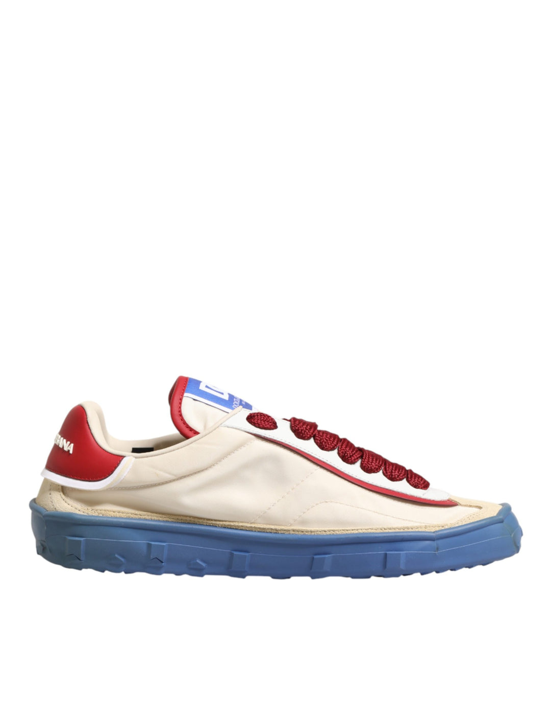 Dolce &amp; Gabbana Multicolor Old Runner Lace-Up Sneakers Shoes
