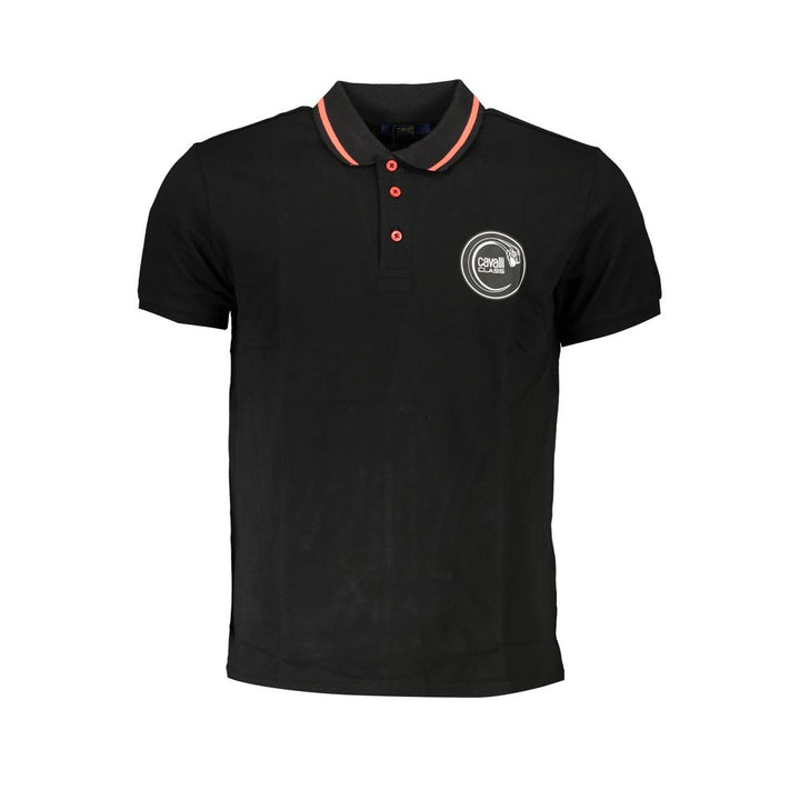 Cavalli Class Black Cotton Men&