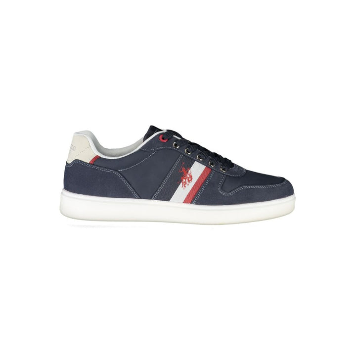 U.S. POLO ASSN. Blue Polyurethane Men&