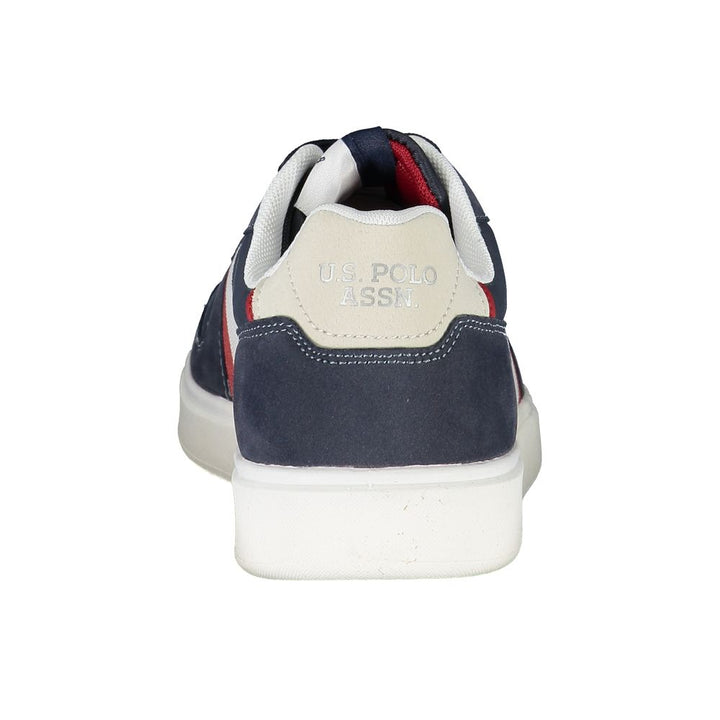U.S. POLO ASSN. Blue Polyurethane Men&