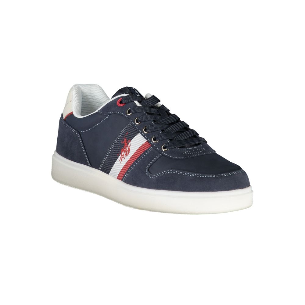 U.S. POLO ASSN. Blue Polyurethane Men&