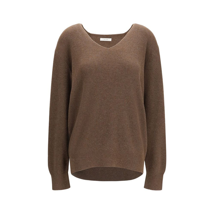 The Row Brown Cotton Sweatshirt