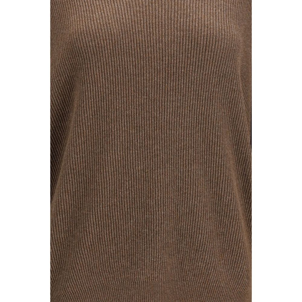 The Row Brown Cotton Sweatshirt