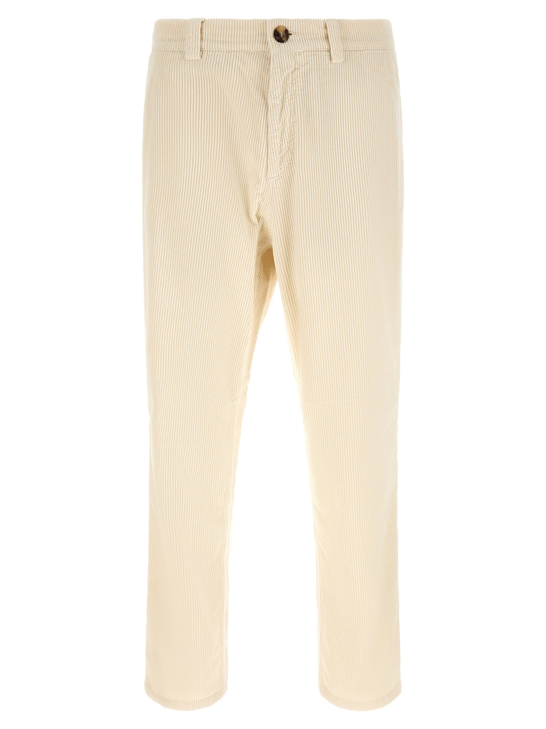 Brunello Cucinelli Beige Cotton Casual Pants