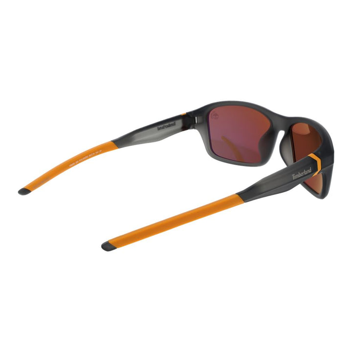 Timberland Gray Plastic Sunglasses