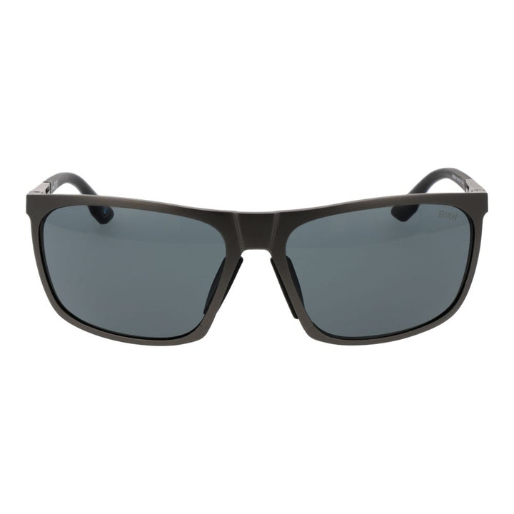 BMW Gray Aluminum Sunglasses