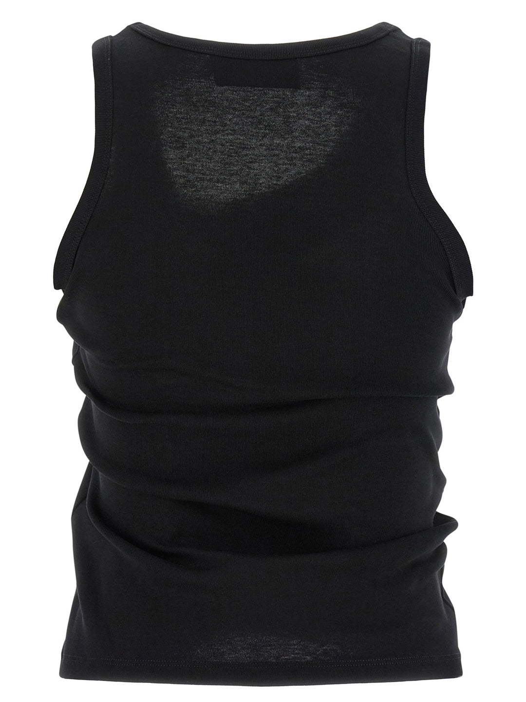 Coperni Black Cotton Tank Tops