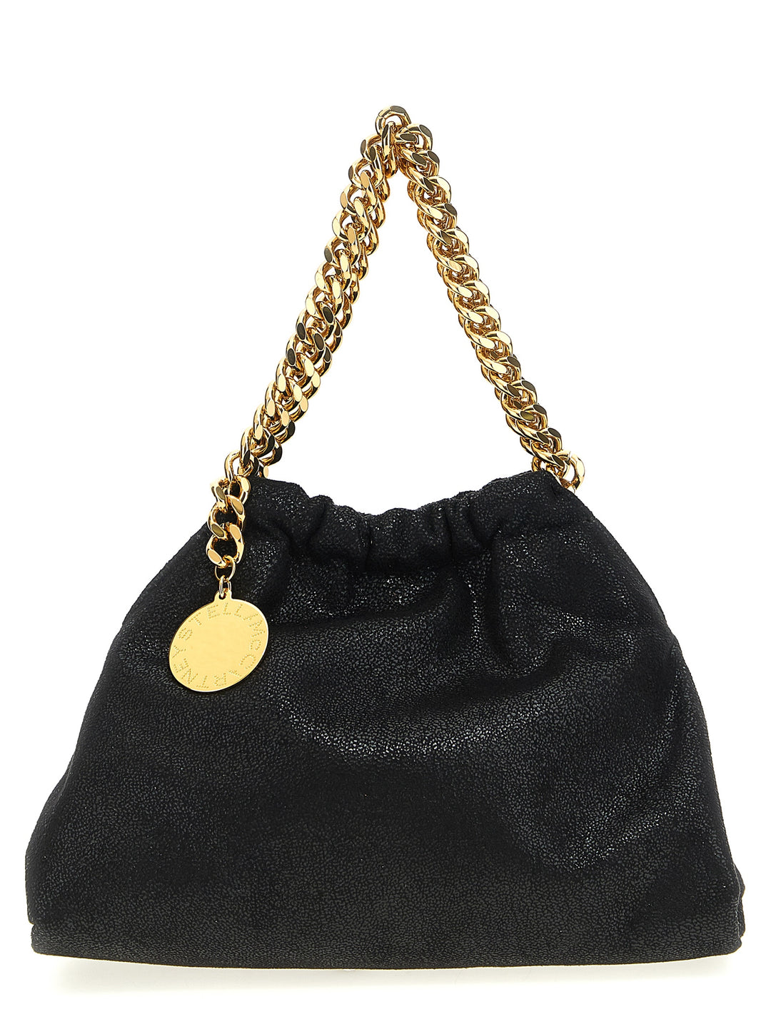 Stella McCartney Black Polyester Crossbody Bag