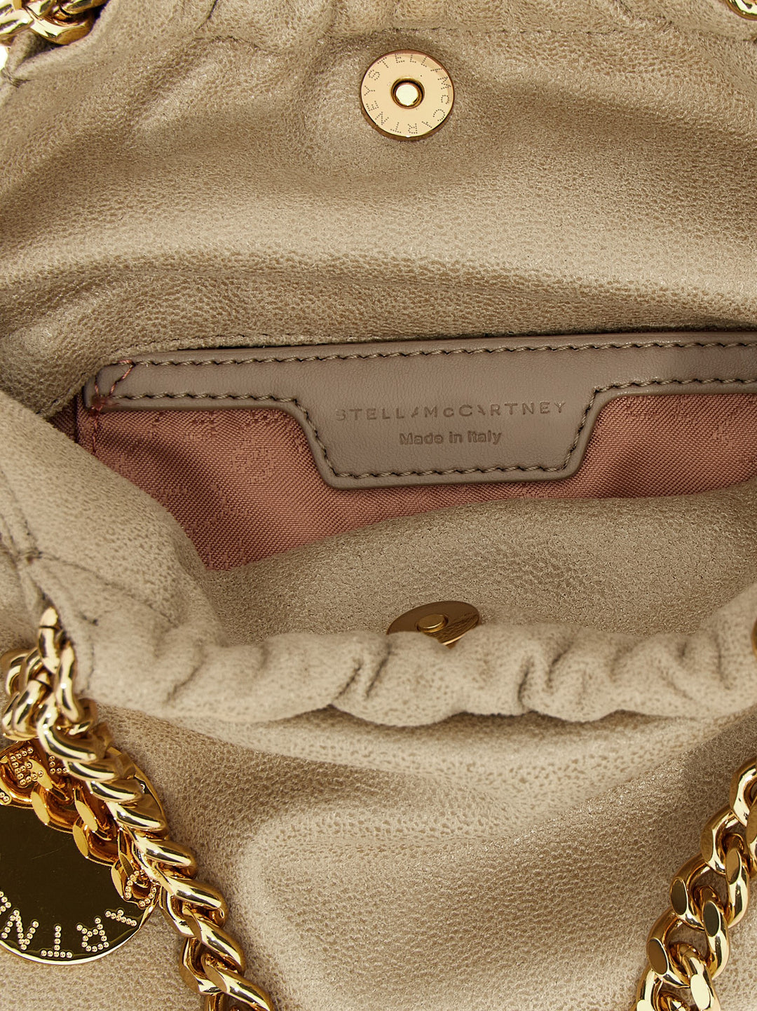 Stella McCartney Beige Polyester Crossbody Bag