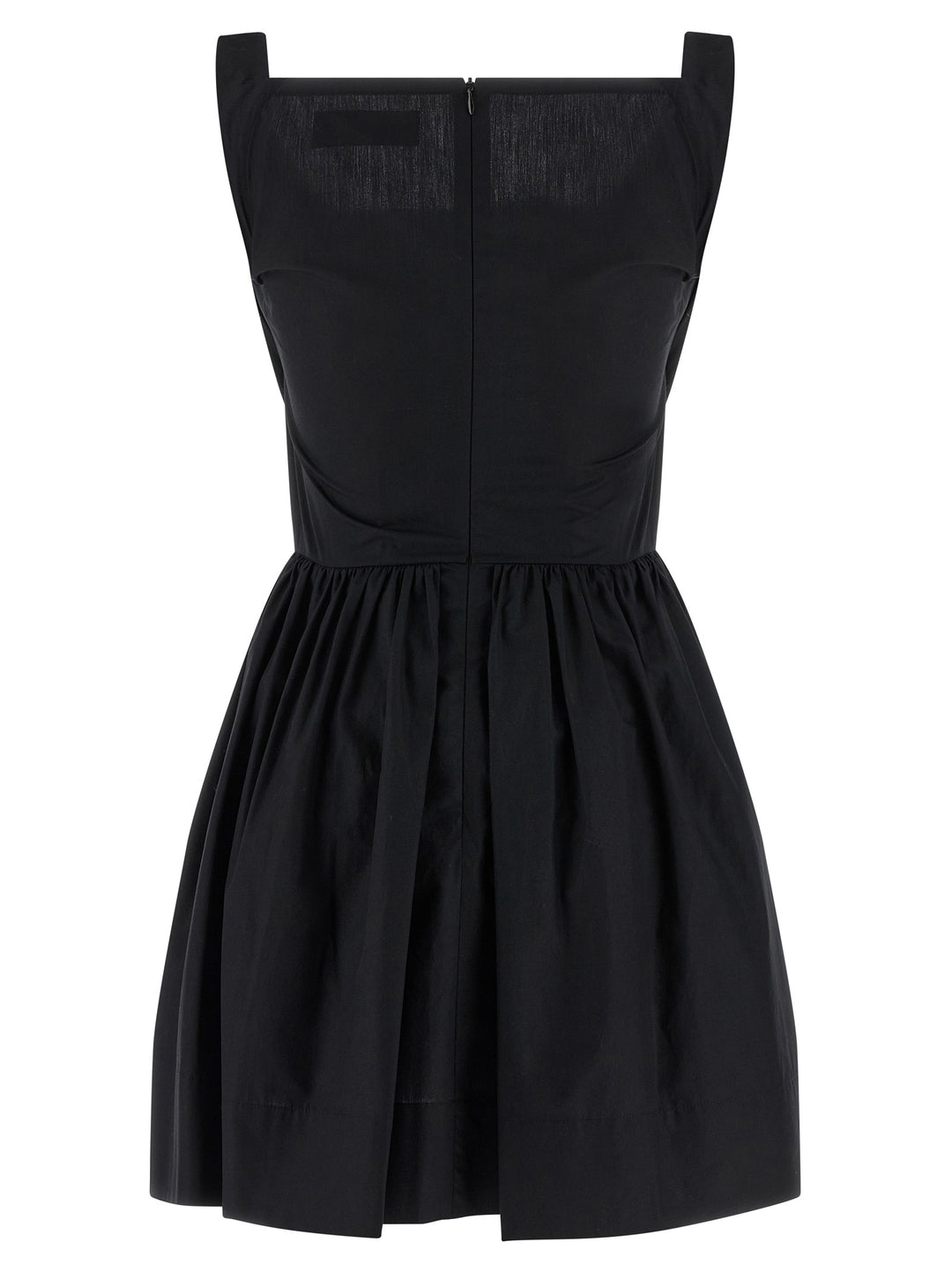 Vivienne Westwood Black Cotton Short Dress