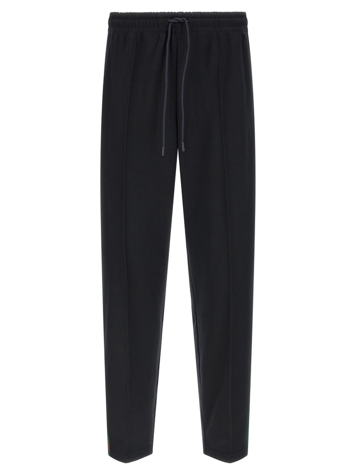 Gucci Blue Polyester Joggers (Workout Pants)