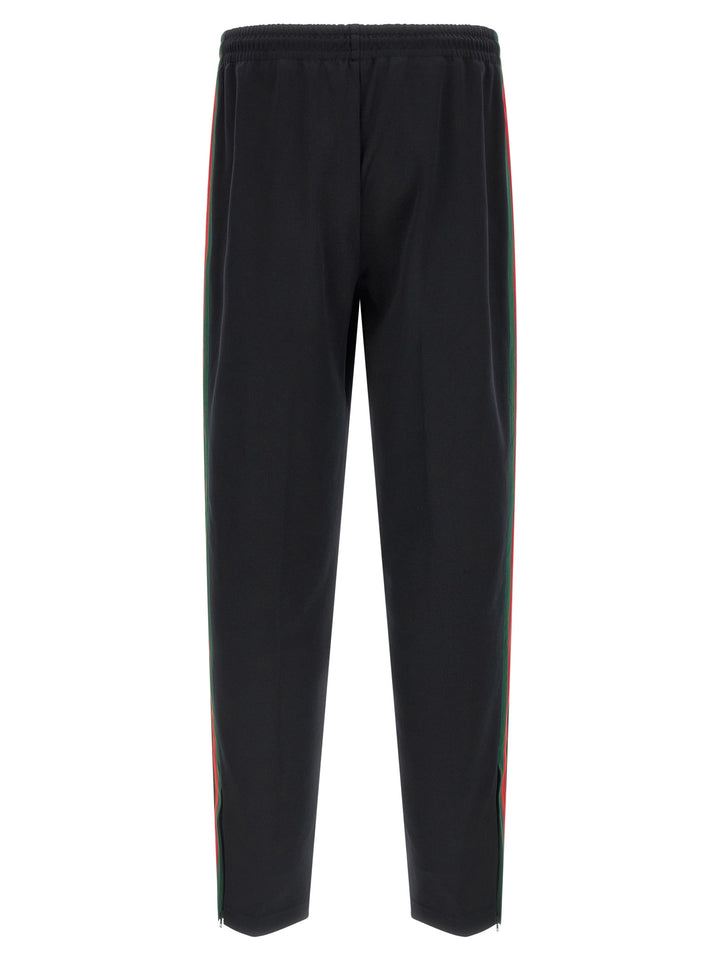 Gucci Blue Polyester Joggers (Workout Pants)