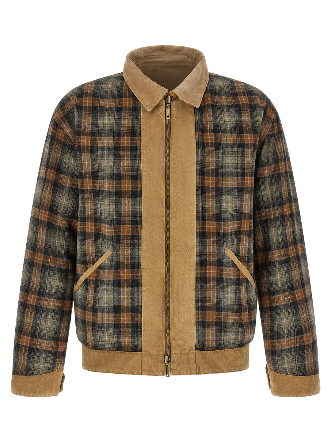 Golden Goose Beige Cotton Shell Jacket