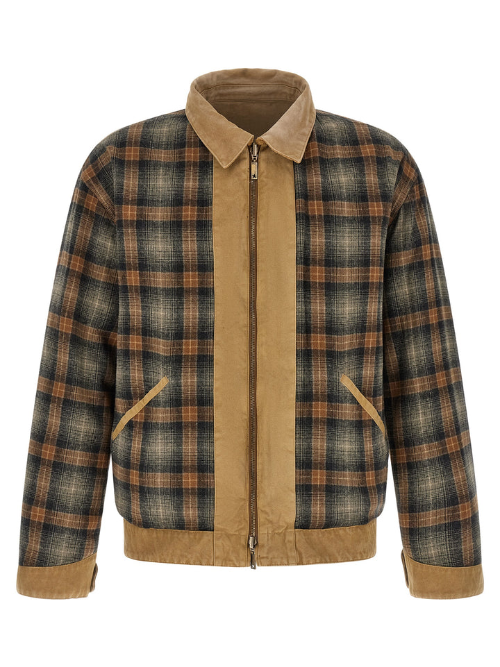 Golden Goose Beige Cotton Shell Jacket