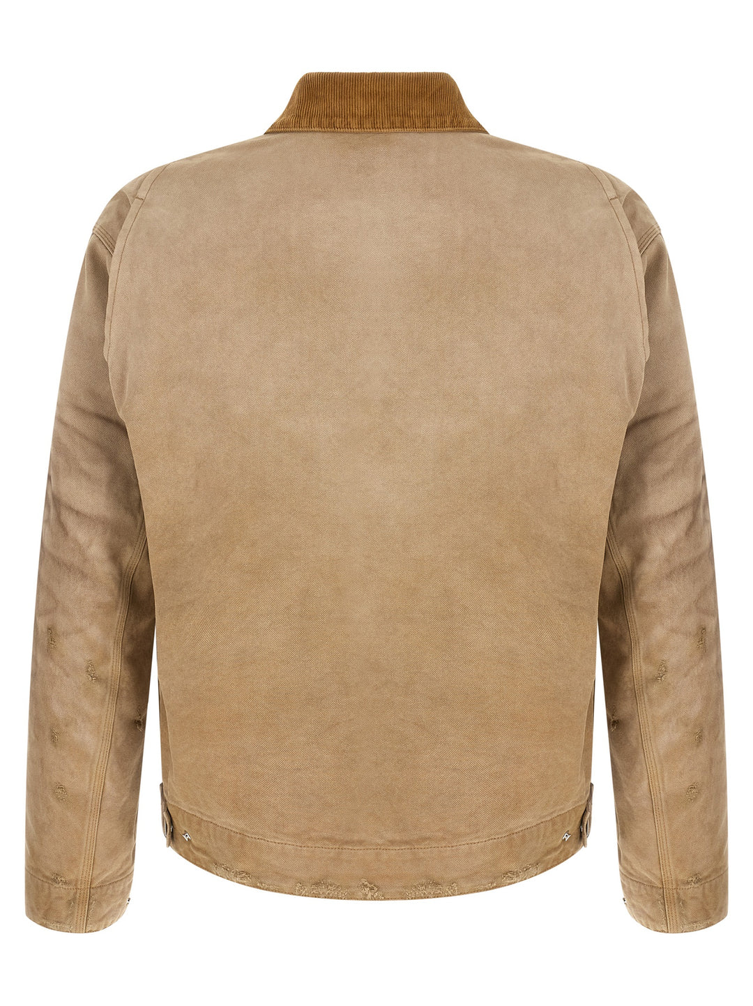Golden Goose Beige Cotton Shell Jacket