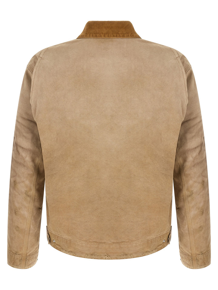 Golden Goose Beige Cotton Shell Jacket
