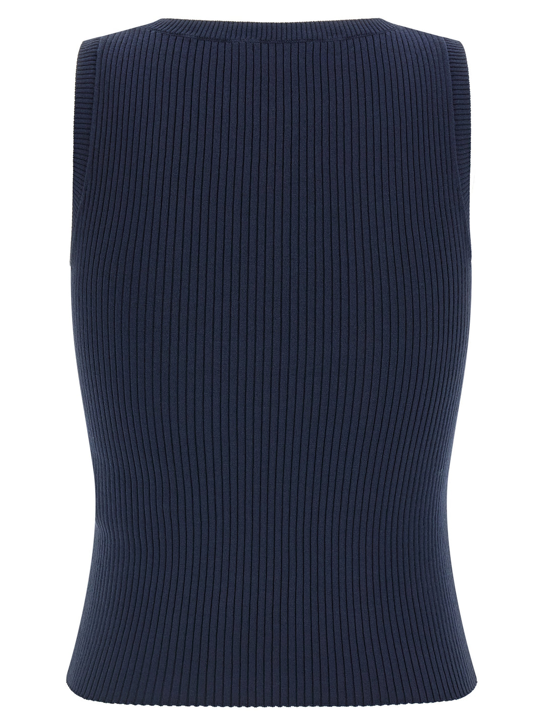 Max Mara Blue Viscose Cardigan