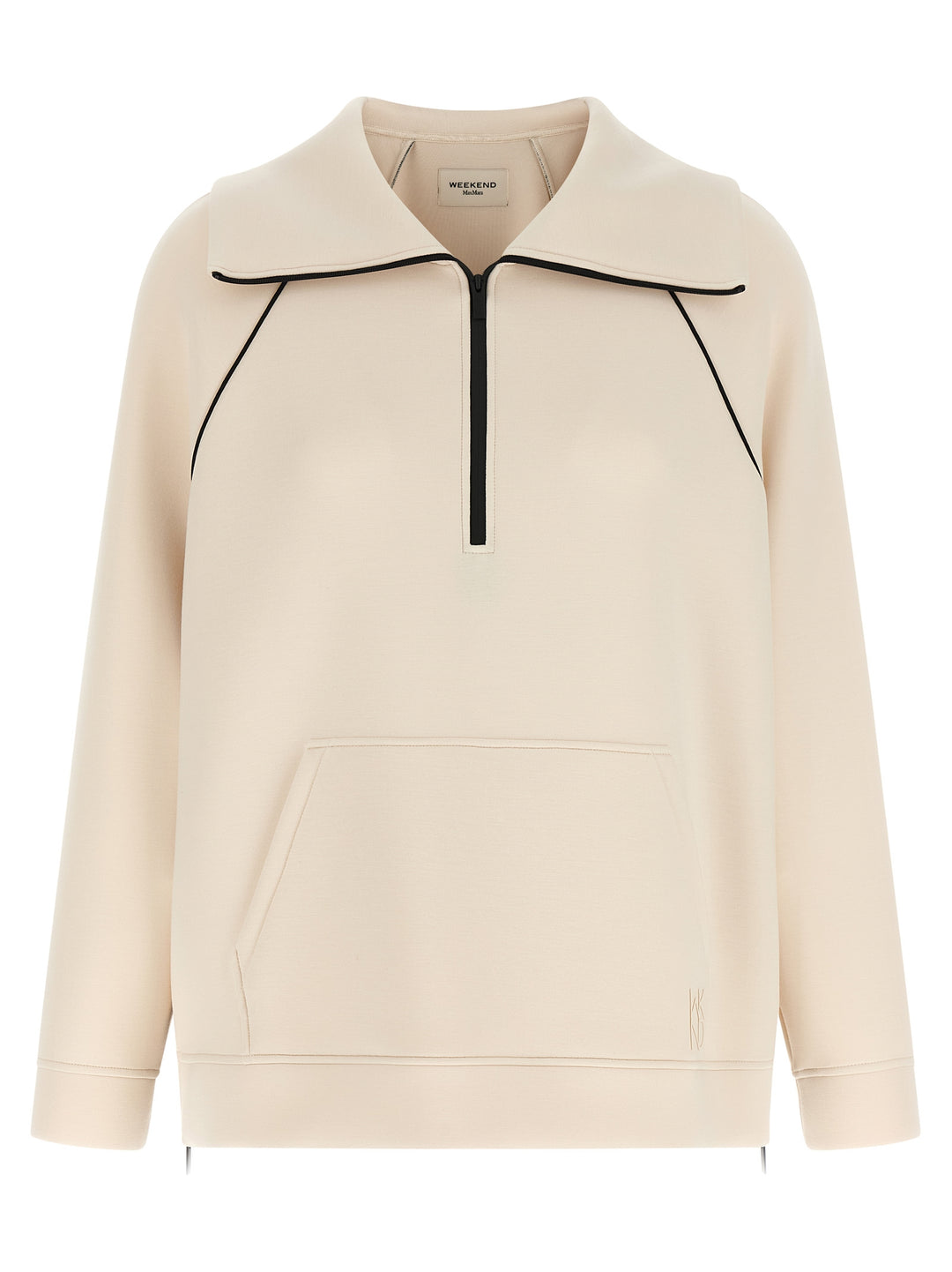 Max Mara Beige Mohair Sweatshirt