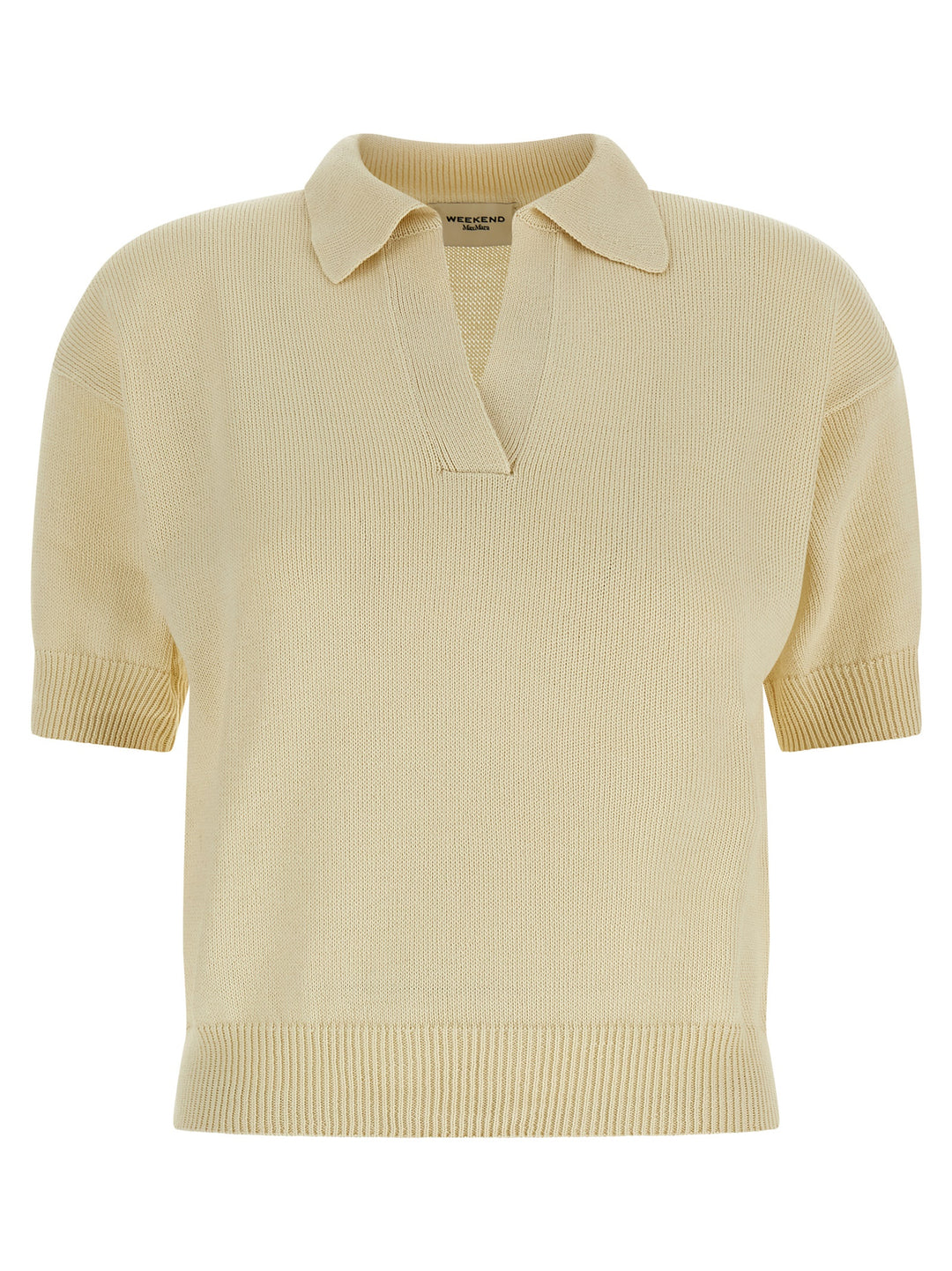 Max Mara Beige Cotton Cardigan